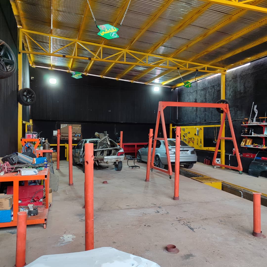 خدمات صافکاری pdr مهندس حسینی در اردکان